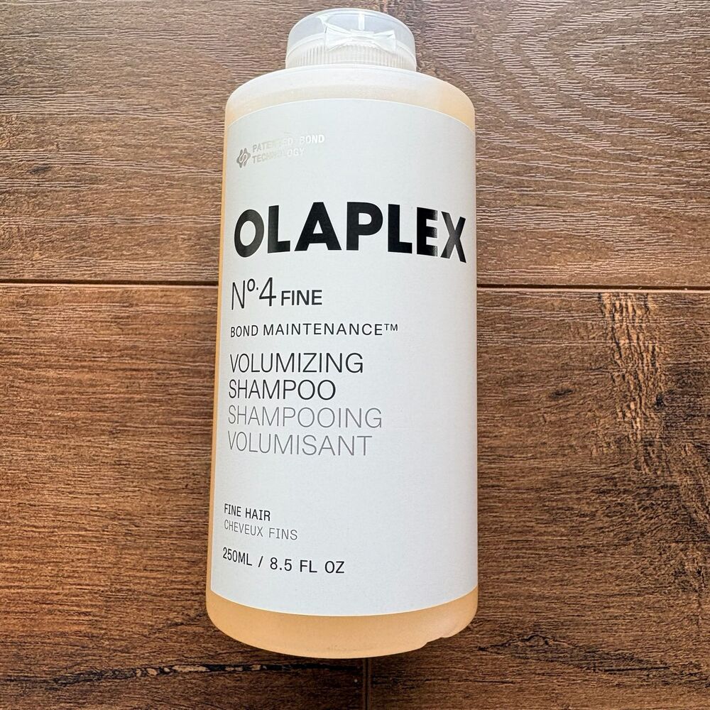 Olaplex No. 4 Fine Volumizing Shampoo for Fine Hair 8.5 oz